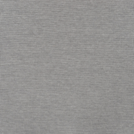 100% katoen wafeltricot grey melange