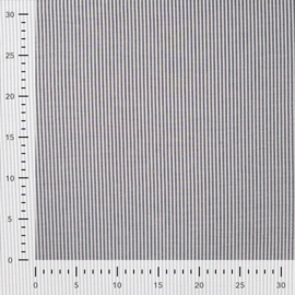100% cotton seersucker stripe navy-white