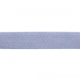 Tailleband elastiek jeansblauw