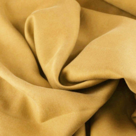 Tencel twill oker