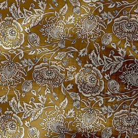 Double gauze Mehar gold