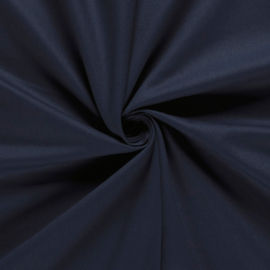 Denim cotton twill navy