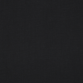 Slub cotton gauze black