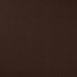 Boordstof cotton dark brown