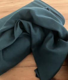 Boordstof organic emerald green
