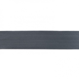 Taille elastiek antraciet