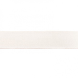 Tailleband elastiek wit