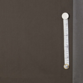 Cotton peach denim taupe bruin