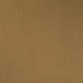 Linnen viscose blend camel