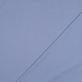 French terry organic cotton lavender
