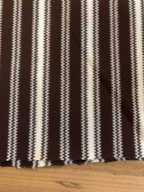 Jacquard brown stripes Jill Sander