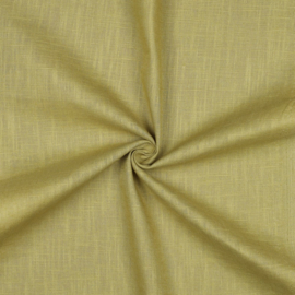 Gewassen linnen pistache