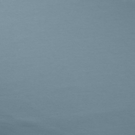 Soft sweat cotton dusty blue