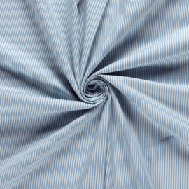 Denim strepen lichtblauw