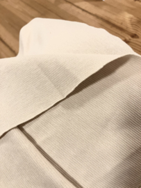 Boordstof organic natural beige