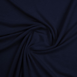 Linnen jersey navy