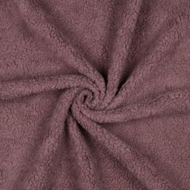 Cotton Teddy rosewood