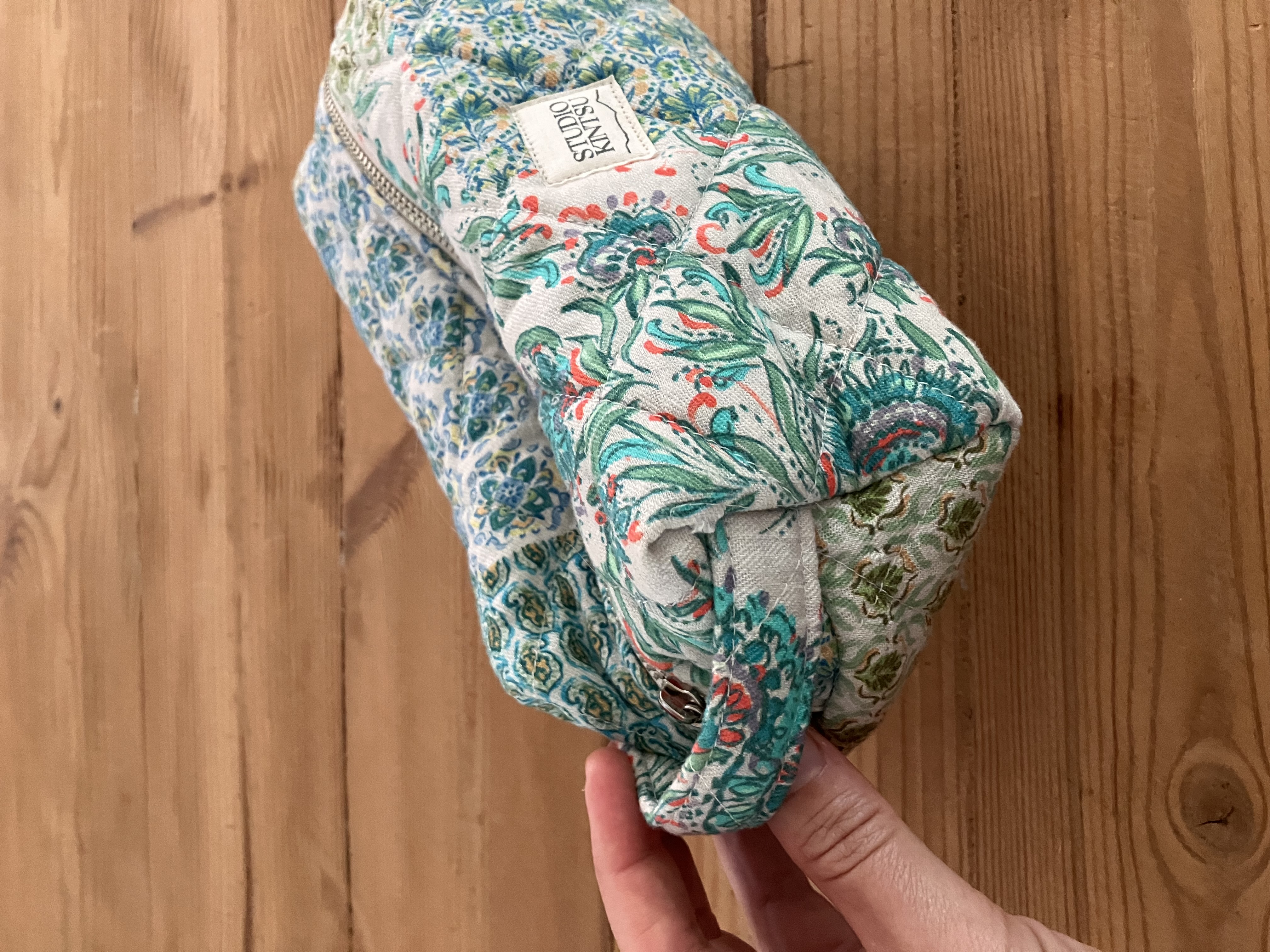 Workshop quilted ritstasje zat. 18/10