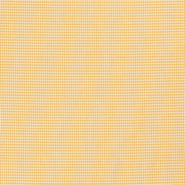 Yarn dyed poplin mini gingham oker