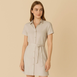Tencel twill natural beige