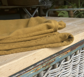 Soft sweat organic cotton pistache gold