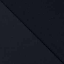 Sweaterstof cotton navy