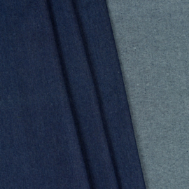 10 OZ Cotton denim Dark blue