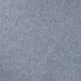 Linnen katoen chambray denim blue