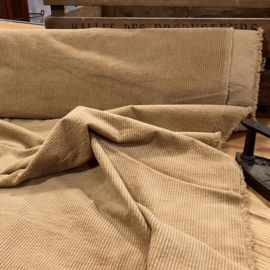 Corduroy cotton stretch 6W camel