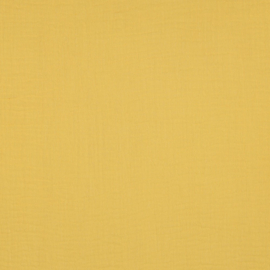 Double gauze soft yellow