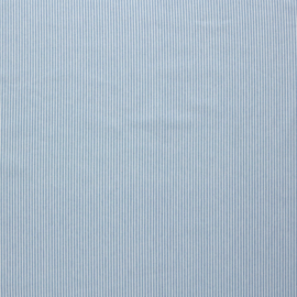 Denim strepen lichtblauw
