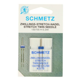 Schmetz - tweelingnaald STRETCH 4.0-75