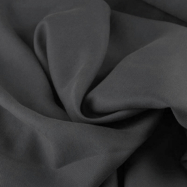 Tencel twill zacht grijs