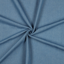 10 OZ Cotton denim light blue