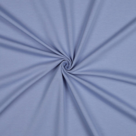 French terry organic cotton lavender