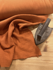 Double gauze terracotta