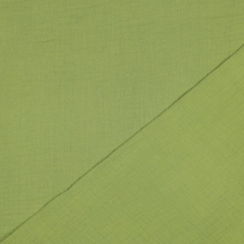 Double gauze old lime