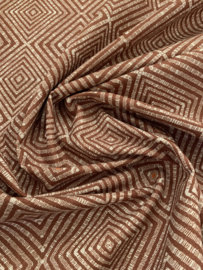 Canvas ethnic diamond
