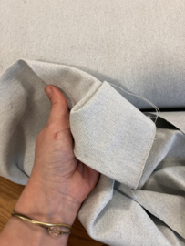10 OZ recycled Cotton denim Bleach blue