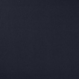 Boordstof cotton navy