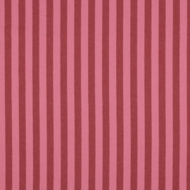 Cotton yarn dyed pink stripes