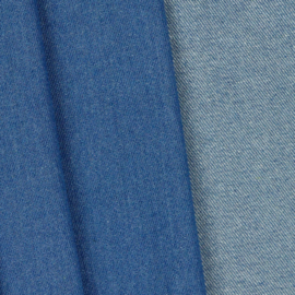 10 OZ Cotton denim Blue