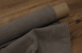 Olive green 250 stonewashed linen