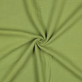 Double gauze old lime