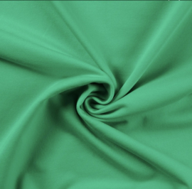 French terry summer green
