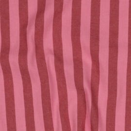 Cotton yarn dyed pink stripes
