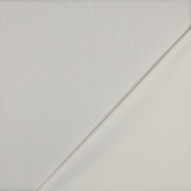 Popeline katoen ecru