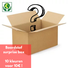 Boordstof surprise box