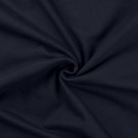 Sweaterstof cotton navy