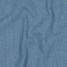 10 OZ Cotton denim light blue